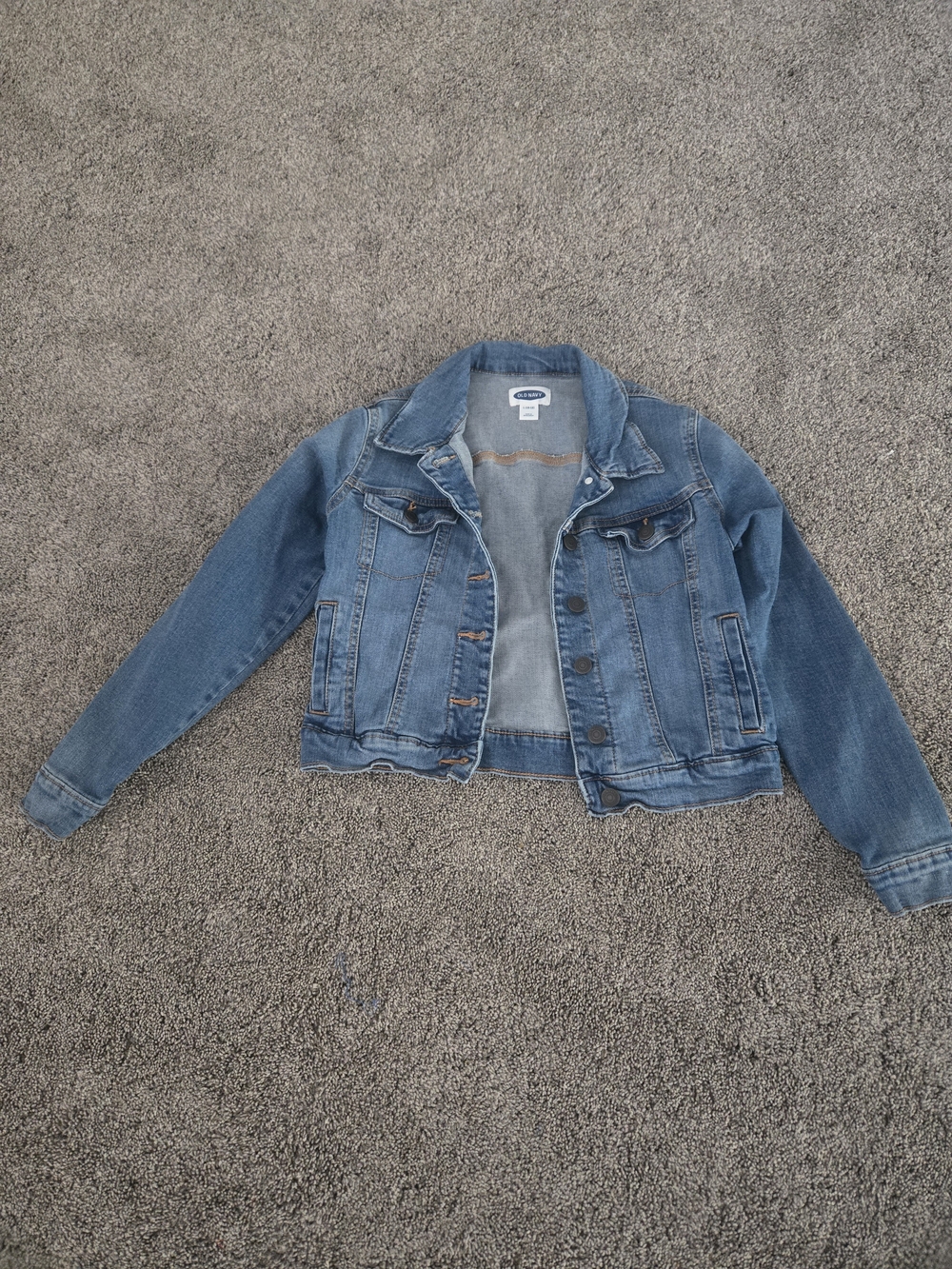 Old Navy Blue Kids Denim Jacket